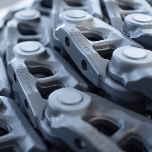 Chain Rail Assembly