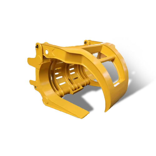 Log Grab Fork Bucket