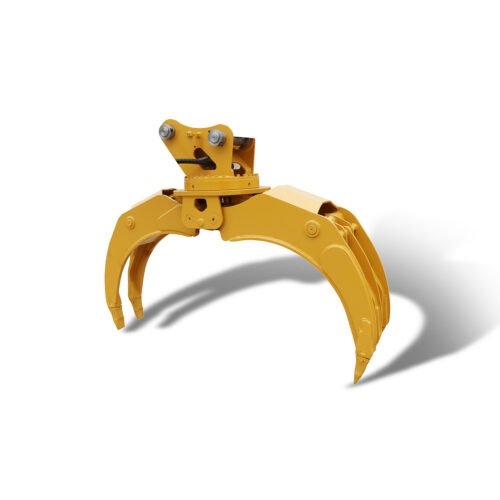 Wood Grapple Multifunctional Attachment