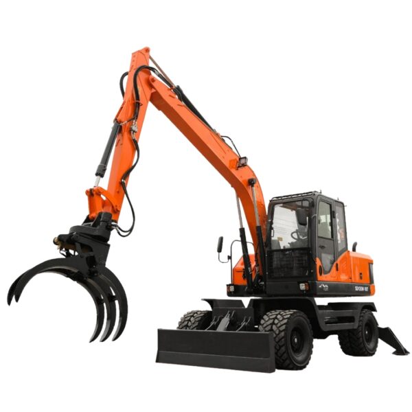 حفارات بعجلات SD135W