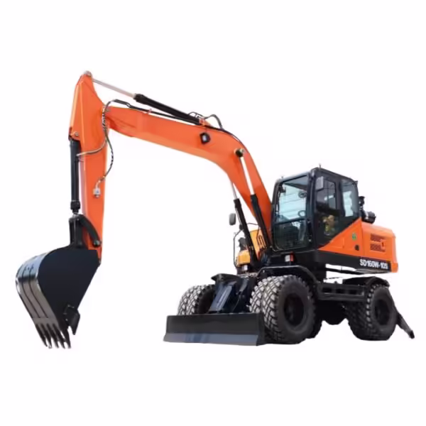 حفارات بعجلات SD160W