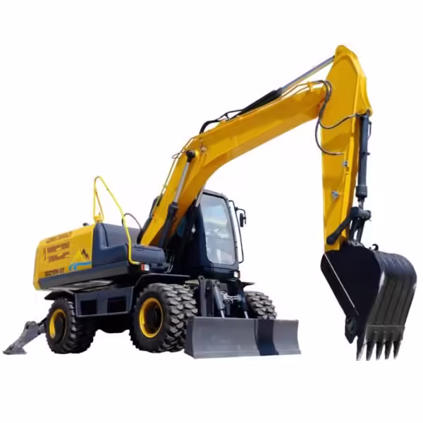 حفارات بعجلات SD215W