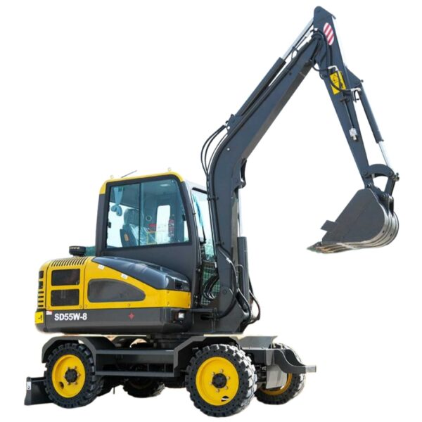 حفارات بعجلات SD55W