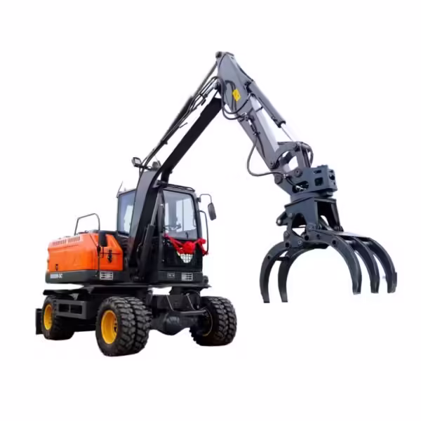 حفارات بعجلات SD80W
