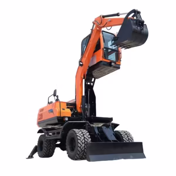 حفارات بعجلات SD90W