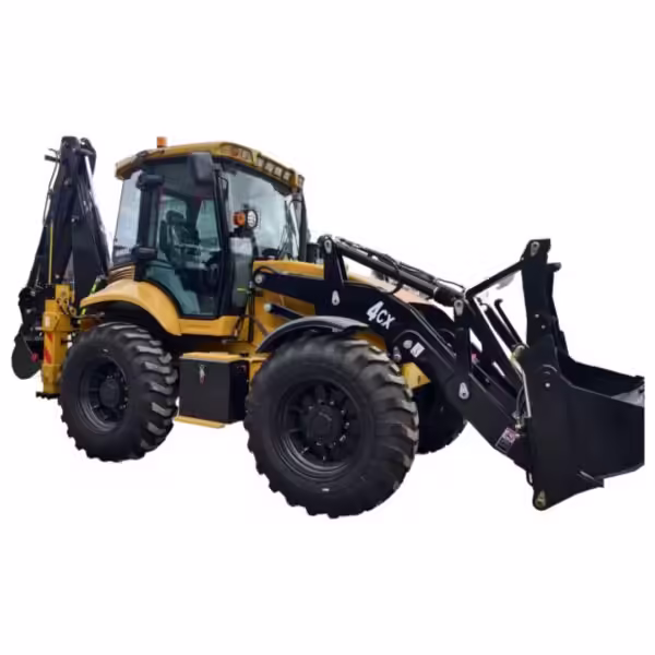 الجرافة ذات اللودر الخلفي LF-4CX